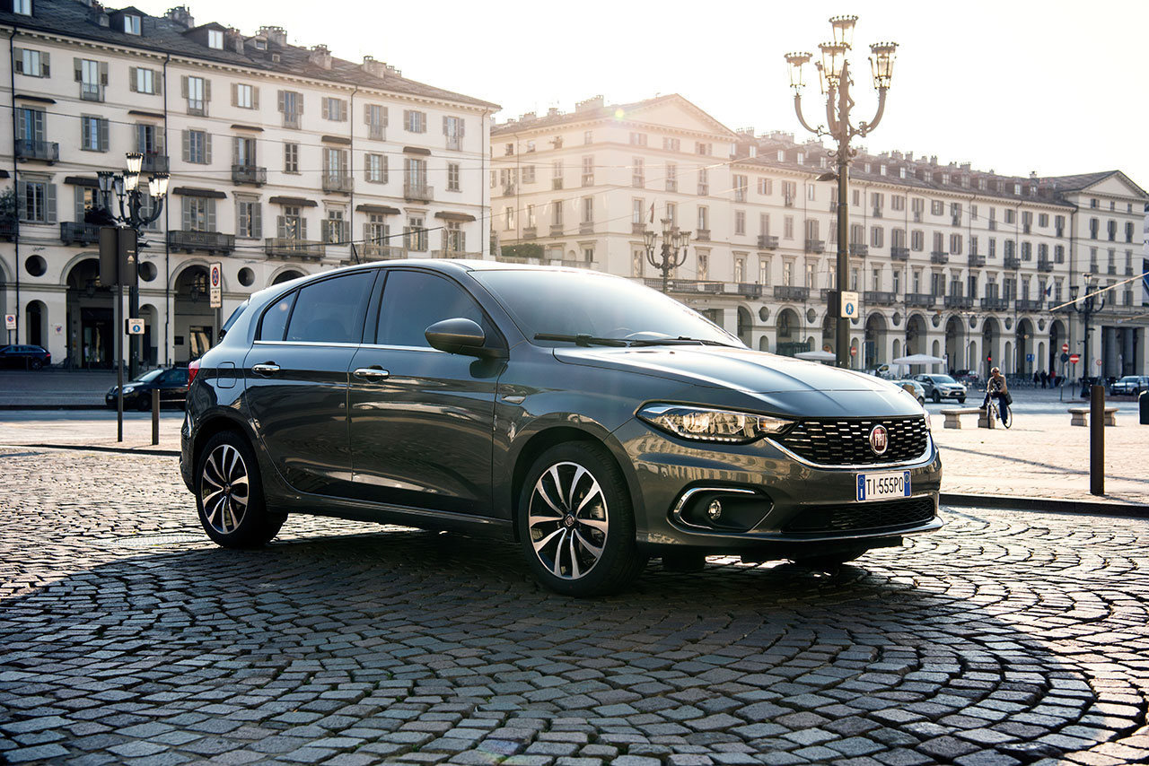 Fiat Tipo en renting barato