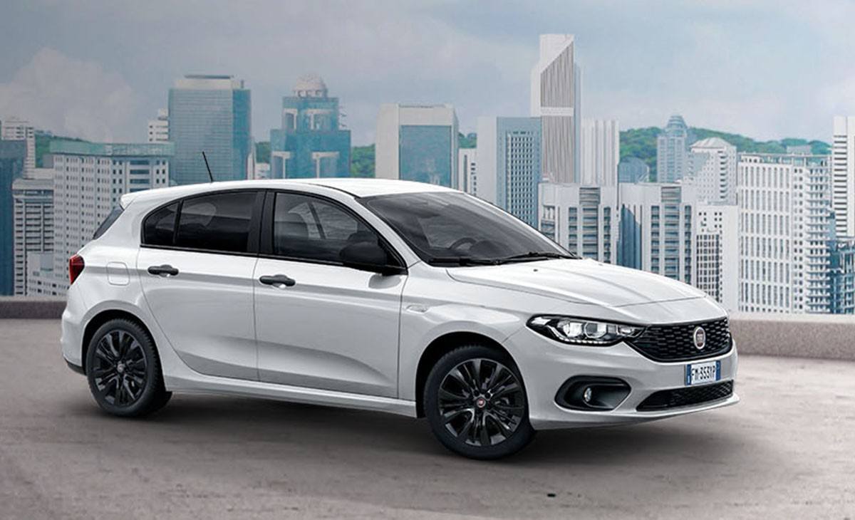 Fiat Tipo en renting barato