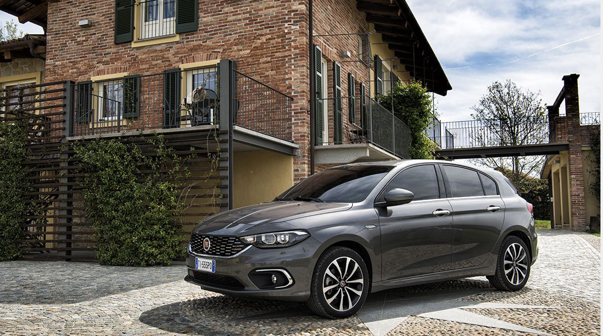 Fiat Tipo en renting barato