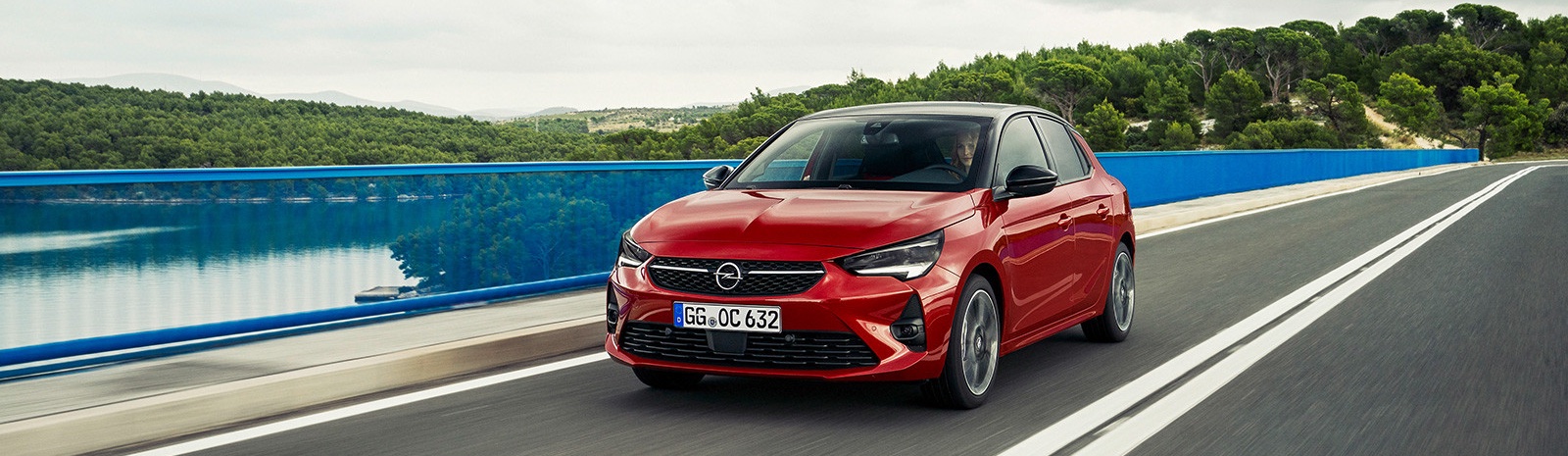 Opel Corsa en renting barato