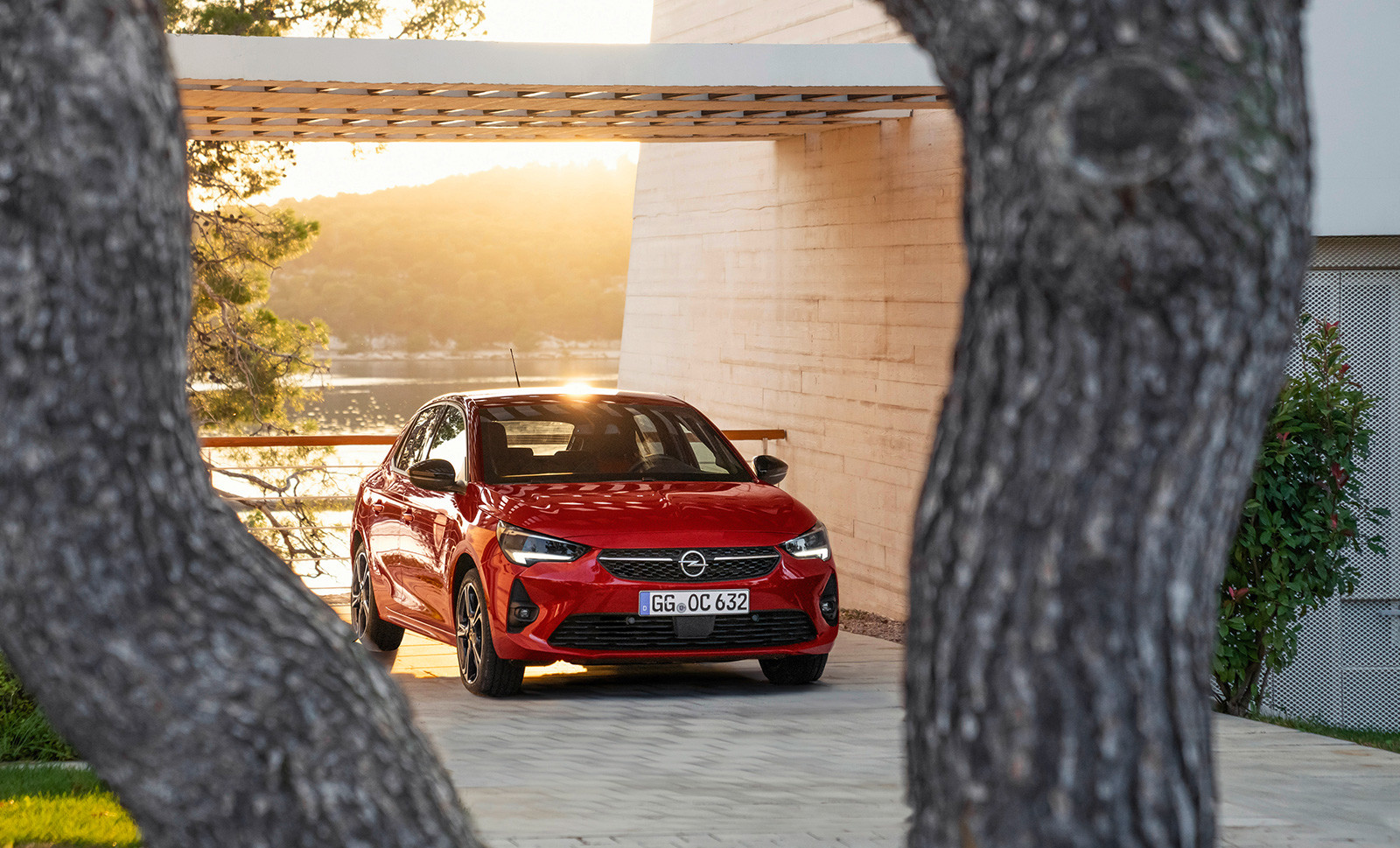 Opel Corsa en renting barato