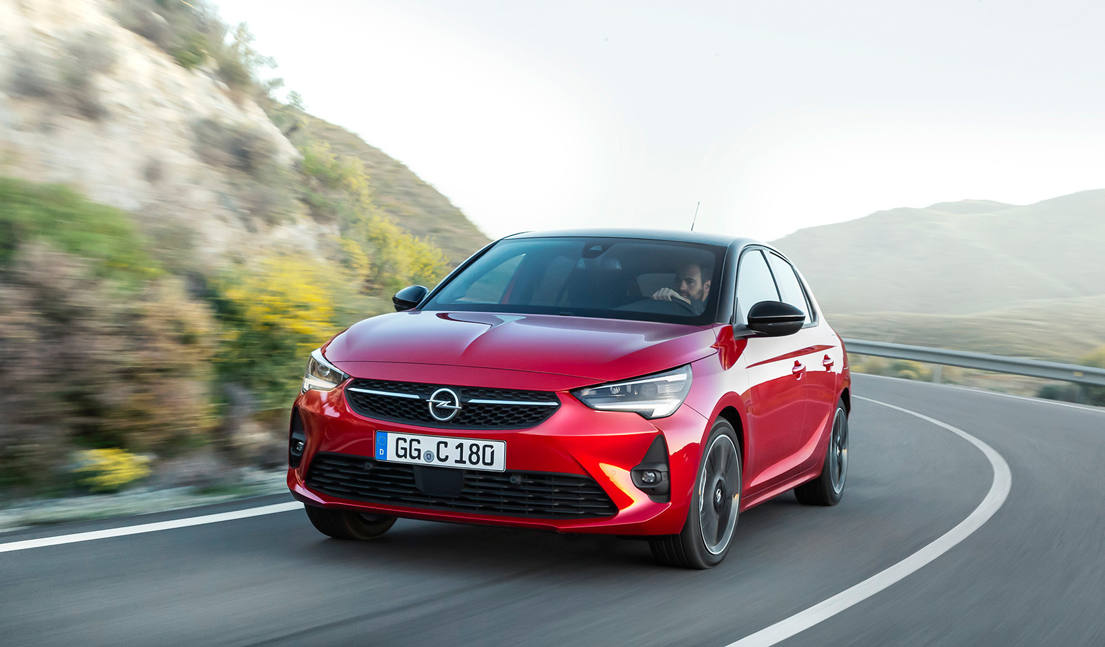 Opel Corsa en renting barato