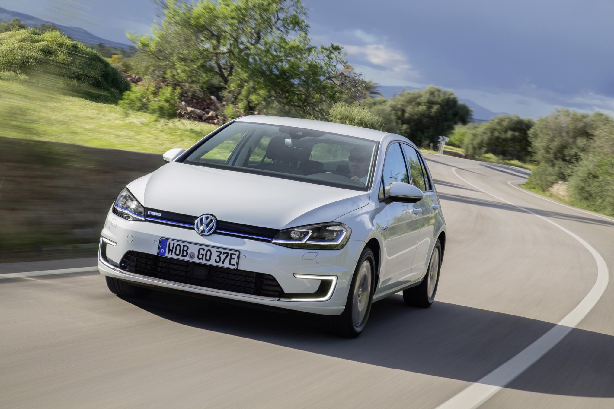 Volkswagen e-Golf en renting barato