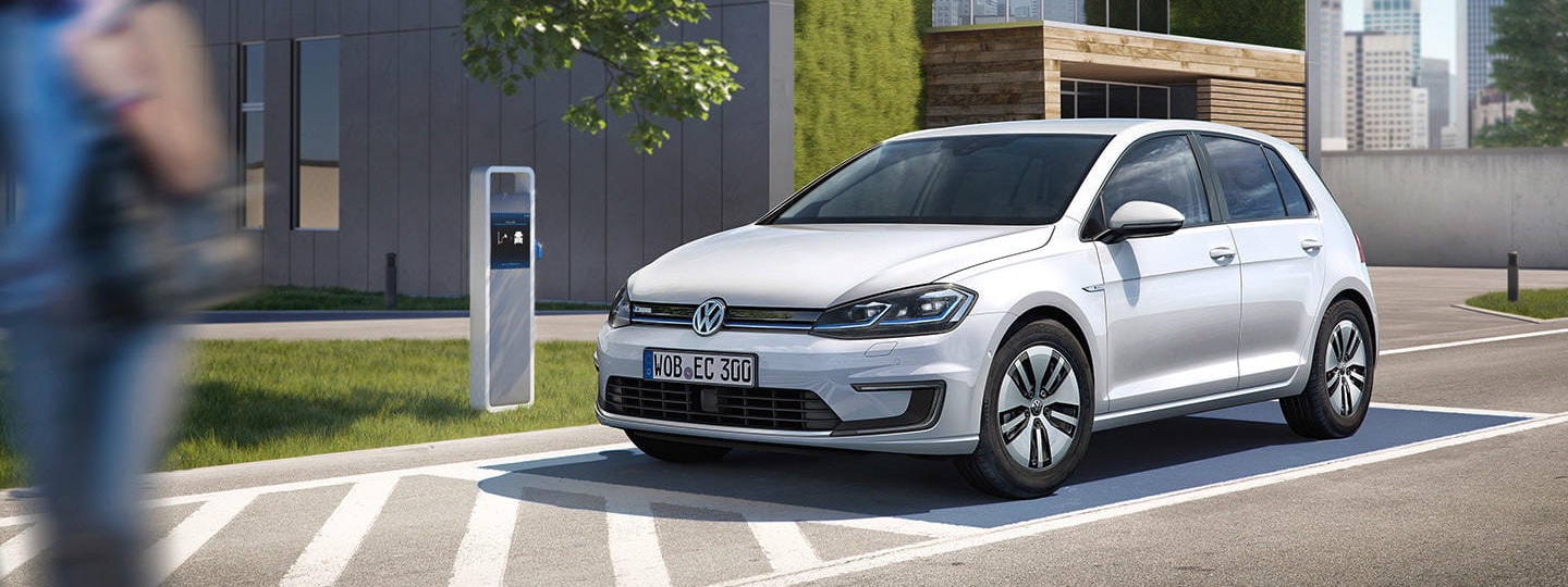 Volkswagen e-Golf en renting barato