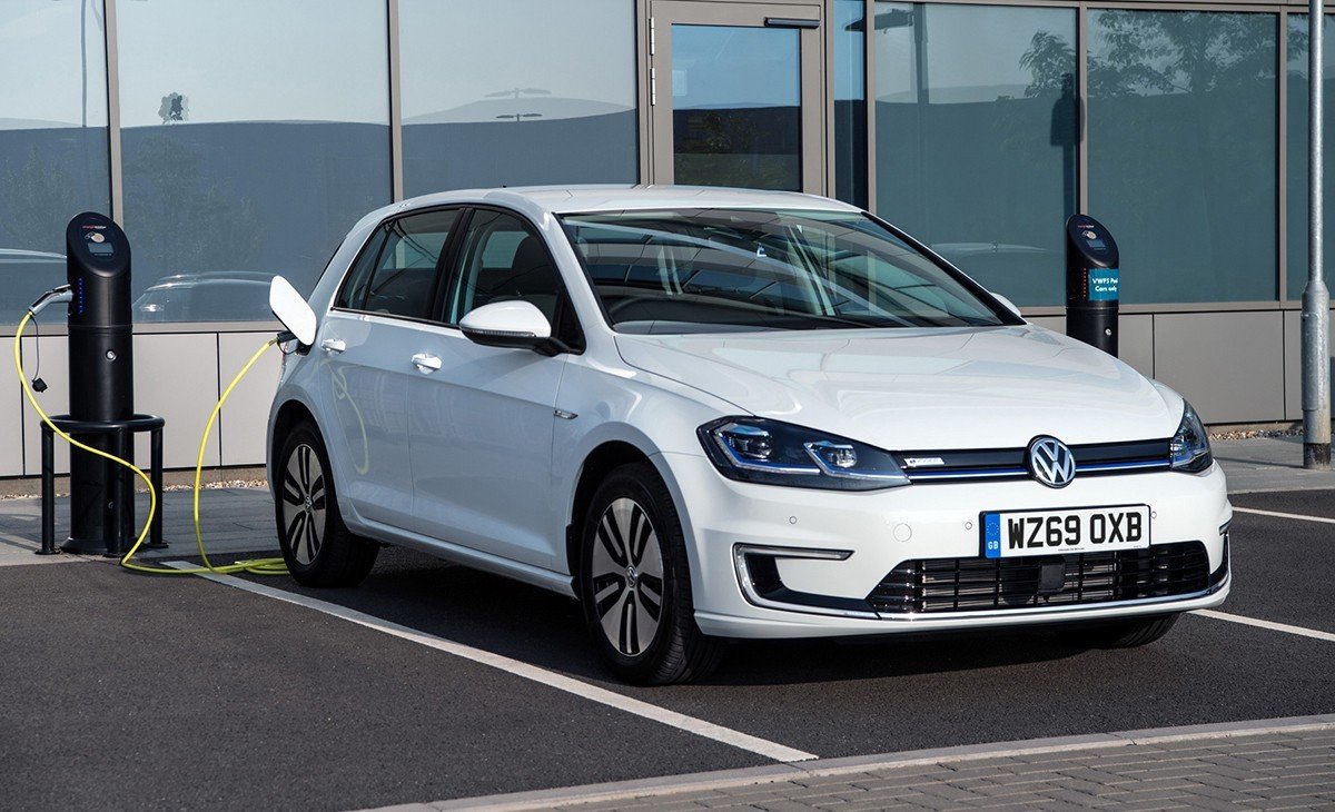 Volkswagen e-Golf en renting barato