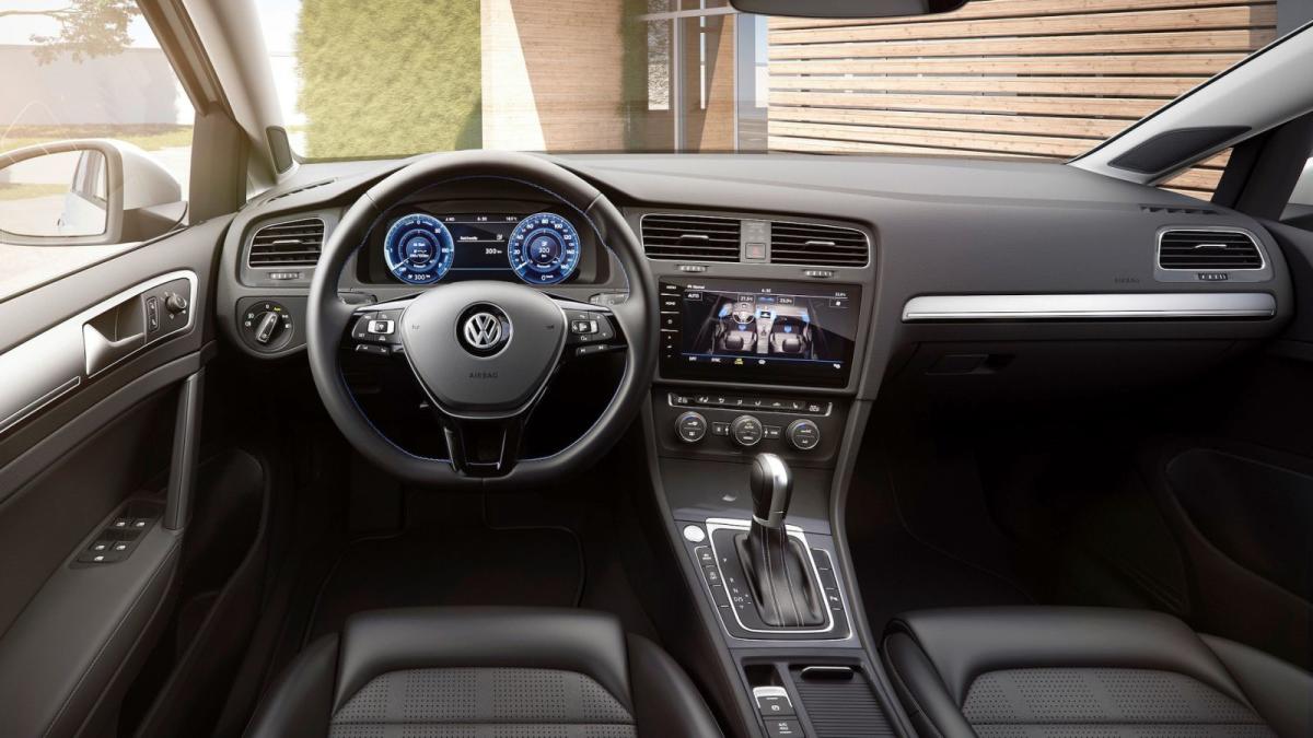 Volkswagen e-Golf en renting barato