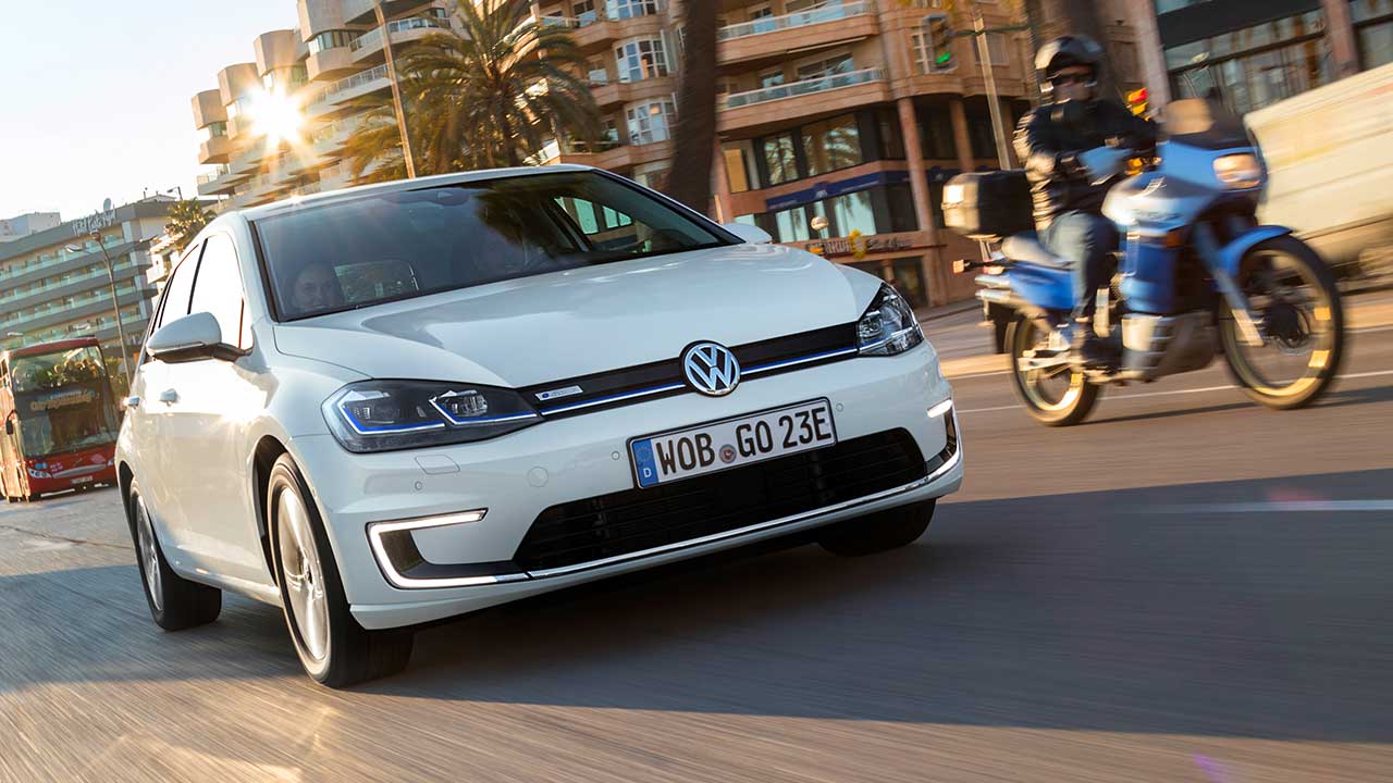 Volkswagen e-Golf en renting barato