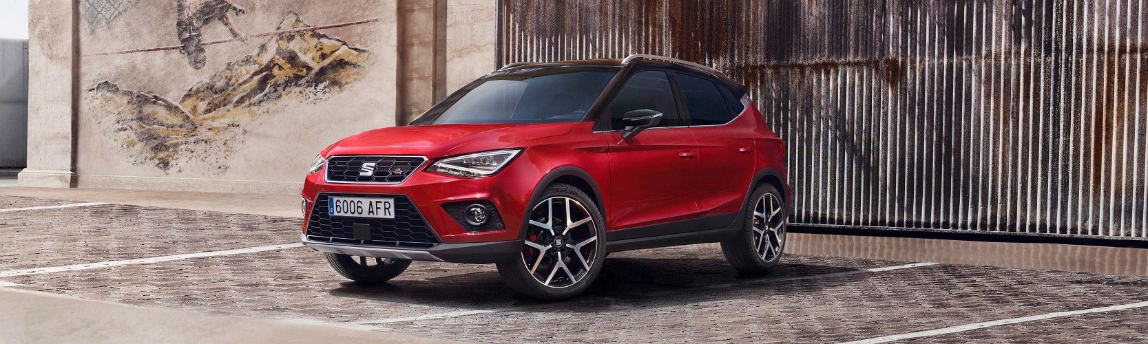 Seat Arona en renting barato