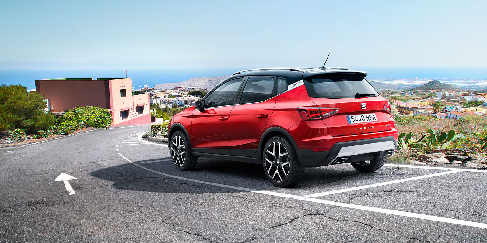Seat Arona en renting barato