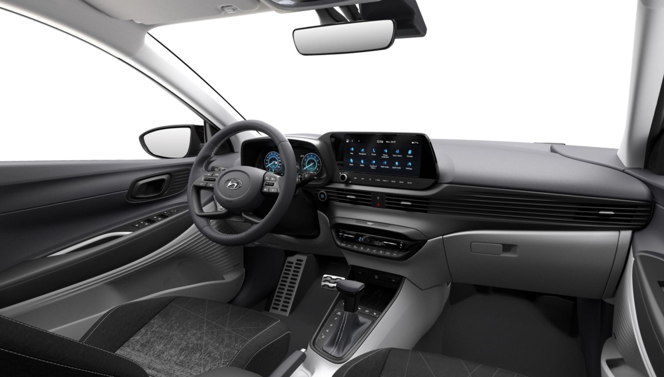 Hyundai Bayon en renting