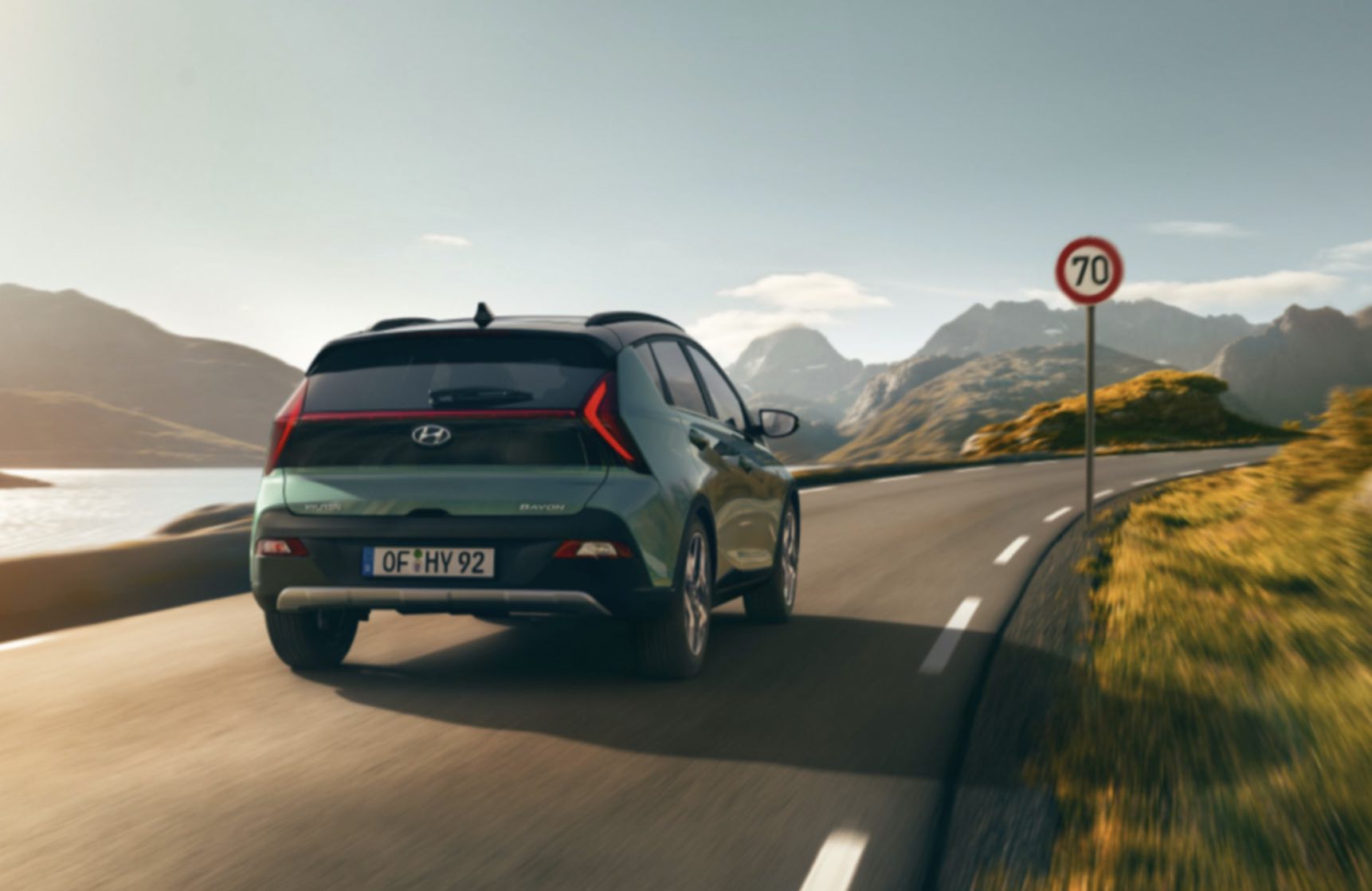 Hyundai Bayon en renting