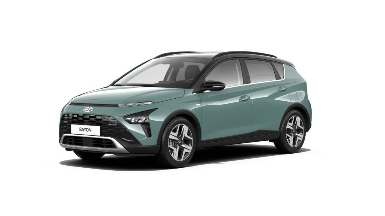 Hyundai Bayon en renting
