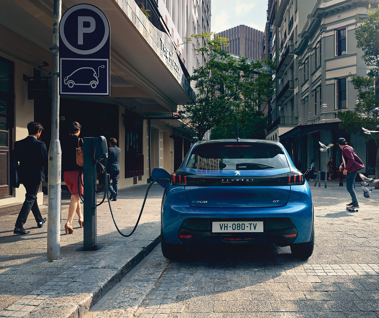 Peugeot 208 en renting