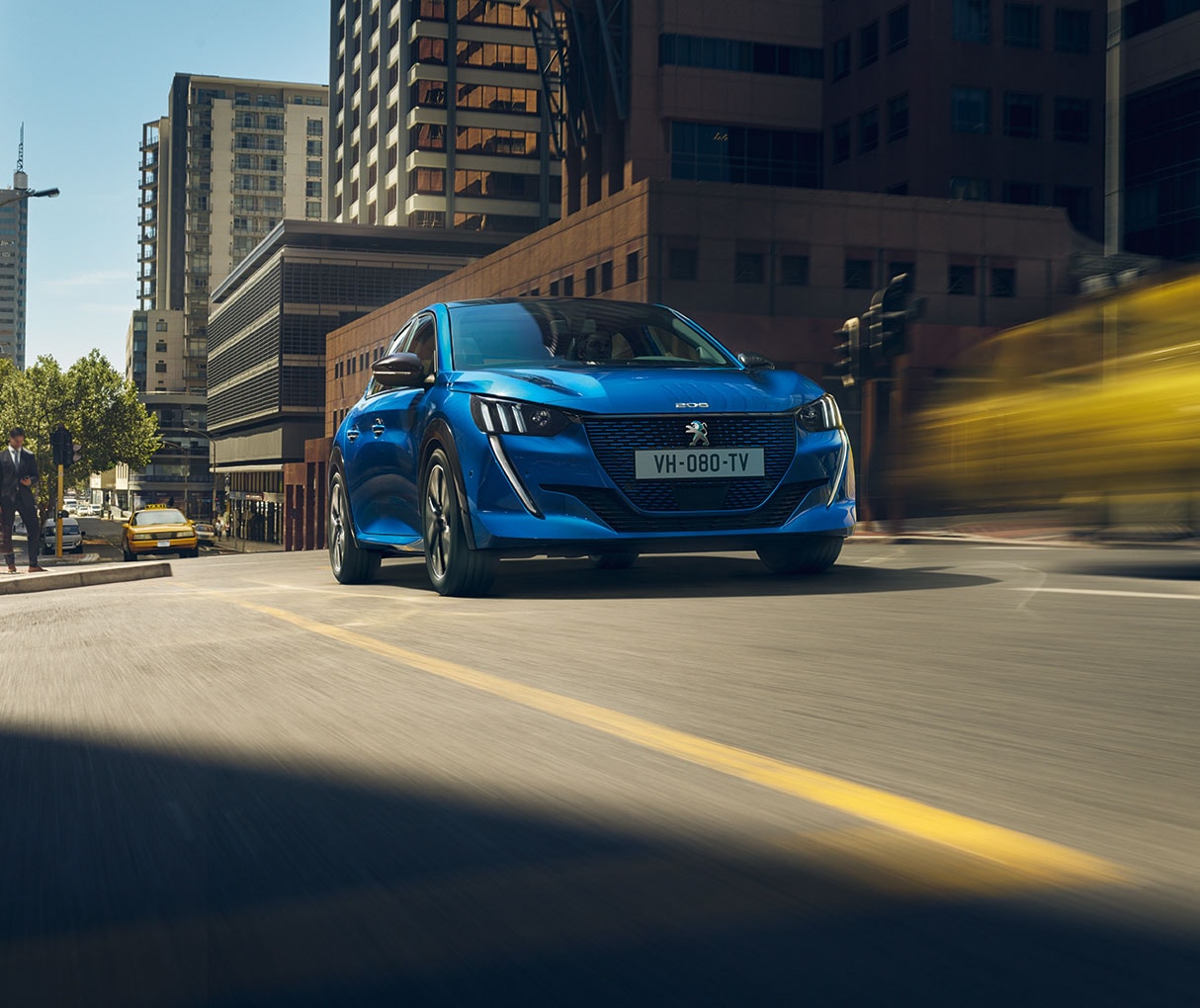 Peugeot 208 en renting