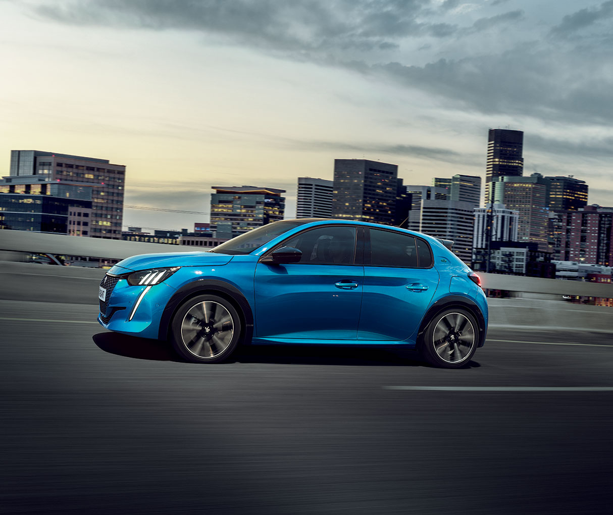 Peugeot 208 en renting