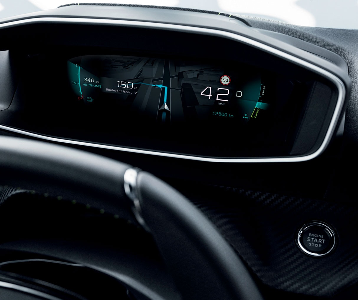 Peugeot 208 en renting