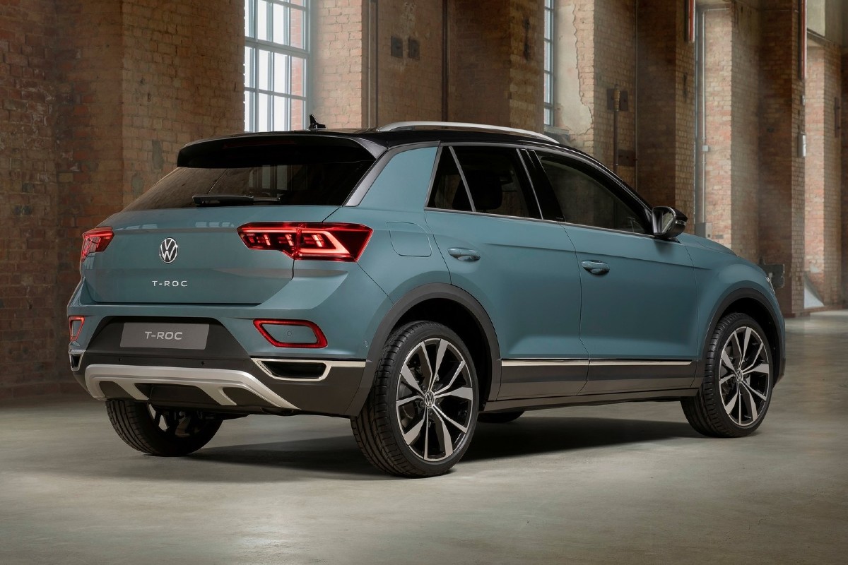 volkswagen t-rock erenting cockpit
