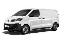 Renting Peugeot Expert Furgón Long frontal