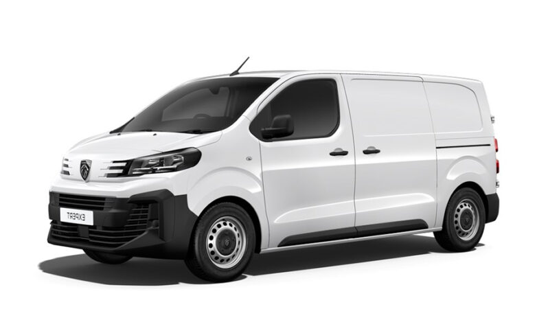 Renting Peugeot Expert Furgón Long frontal