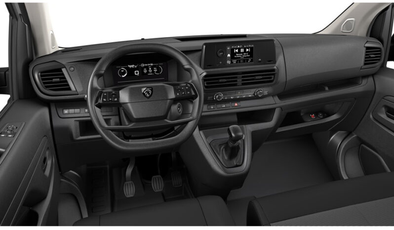 Renting Peugeot Expert Furgón L3 Long BlueHDI  120CV lleno