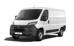 Renting furgoneta Peugeot Boxer Furgón L3H2 frontal