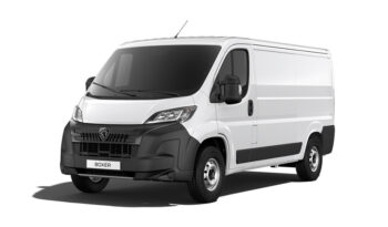 Renting furgoneta Peugeot Boxer Furgón L3H2 frontal