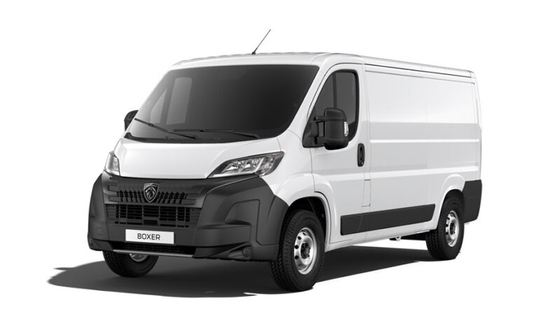 Renting furgoneta Peugeot Boxer Furgón L3H2 frontal