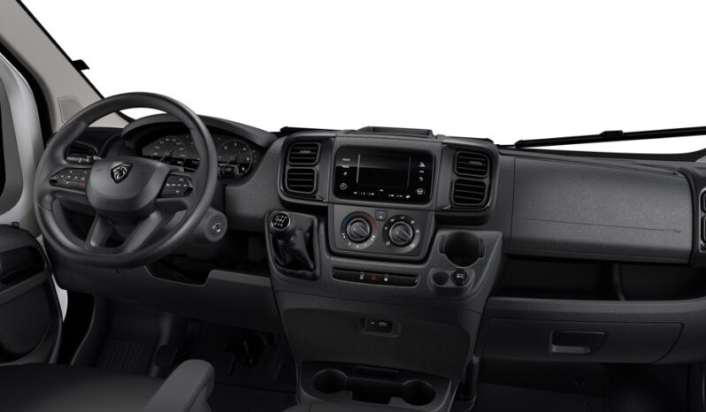 Renting Peugeot Boxer Furgón L3H2 3.5 BlueHDI  140CV lleno