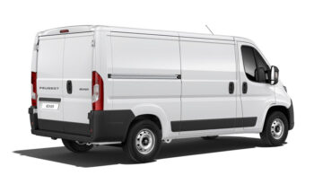 Renting Peugeot Boxer Furgón L3H2 3.5 BlueHDI  140CV lleno