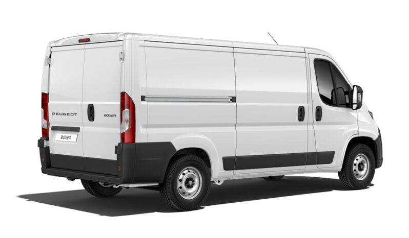 Renting Peugeot Boxer Furgón L3H2 3.5 BlueHDI  140CV lleno