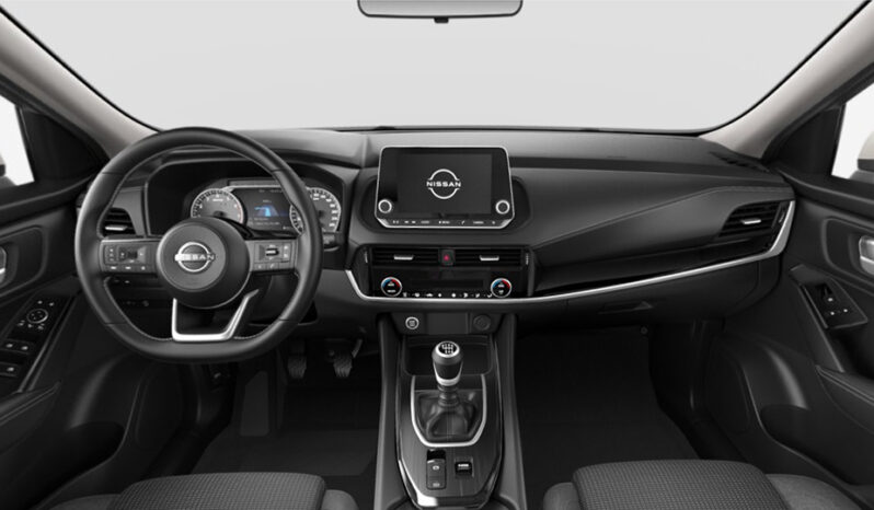 Renting Nissan Qashqai Acenta MHEV 5 puertas DIG-T  140CV lleno