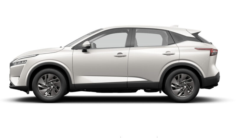 Renting Nissan Qashqai Acenta MHEV 5 puertas DIG-T  140CV lleno