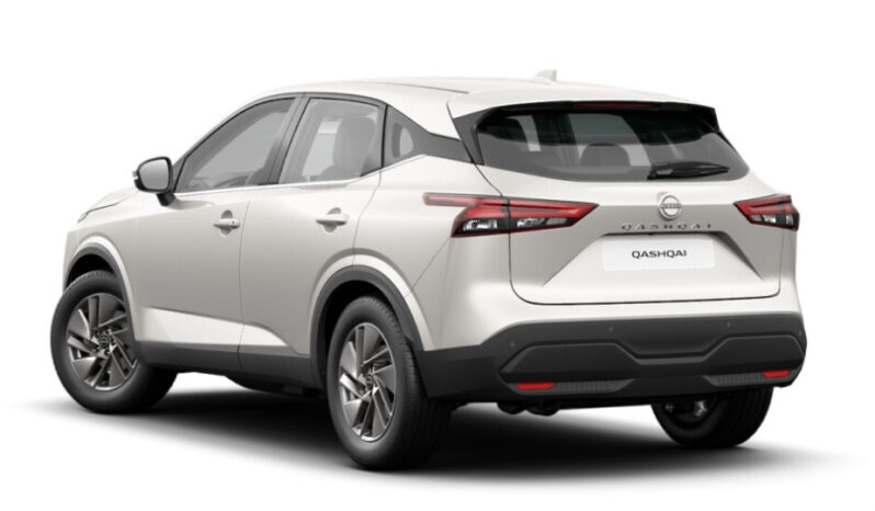 Renting Nissan Qashqai Acenta MHEV 5 puertas DIG-T  140CV lleno