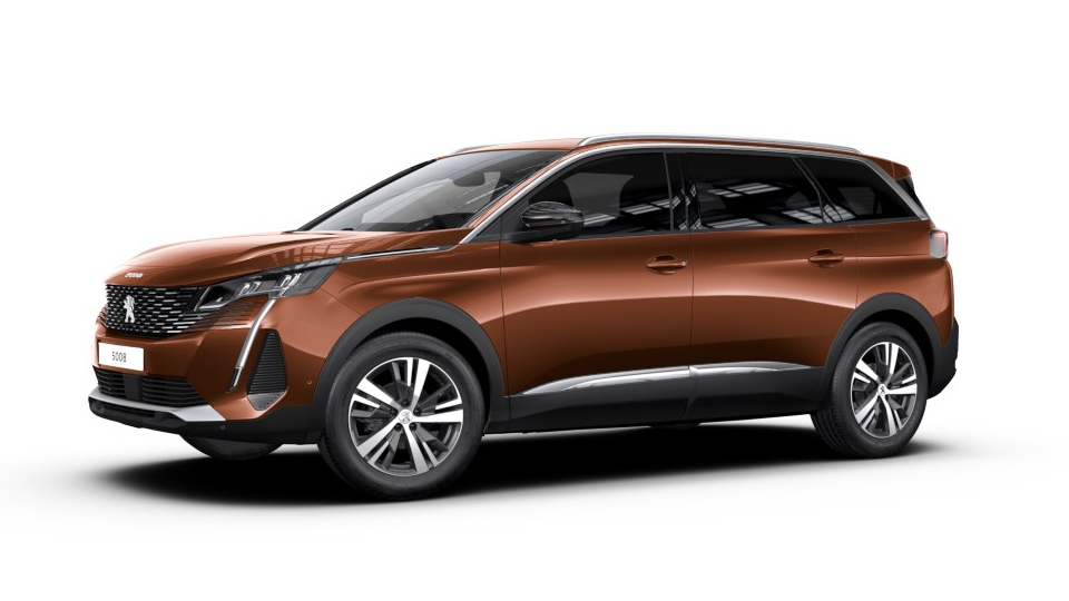 5008 delantero Peugeot 5008 Hybrid
