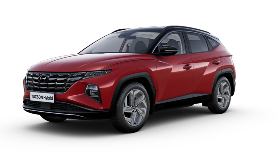 TUCSON DELANTERA Hyundai Tucson HEV