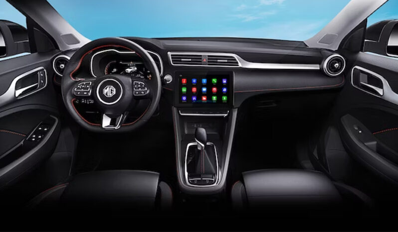 Renting MG ZS Comfort 5 puertas 106CV lleno