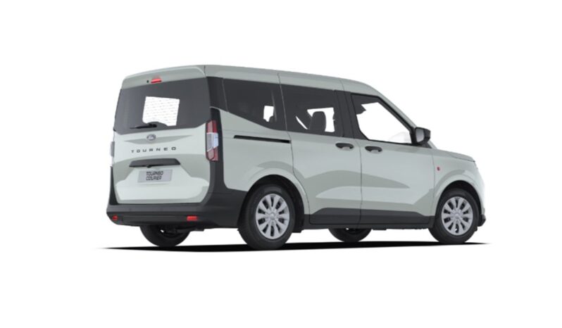 Renting Ford Tourneo Courier 1.0 Ecoboost 92kW (125CV) Trend 125CV lleno