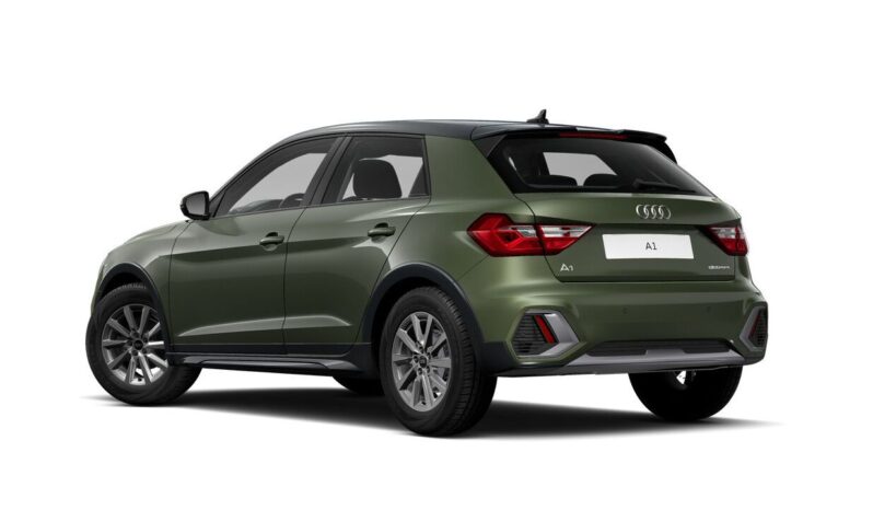 Renting Audi A1 allstreet 25 TFSI 70kW (95CV) 95CV lleno