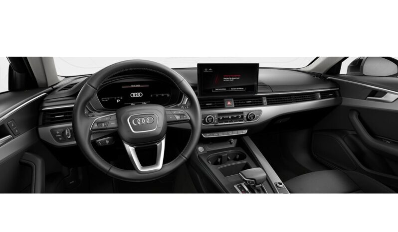 Renting Audi A4 Advanced 30 TDI 100kW (136CV) S tronic 136CV lleno