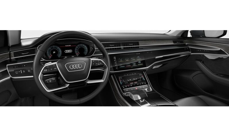 Renting Audi A8 L 50 TDI 210kW quattro tiptronic 285CV lleno