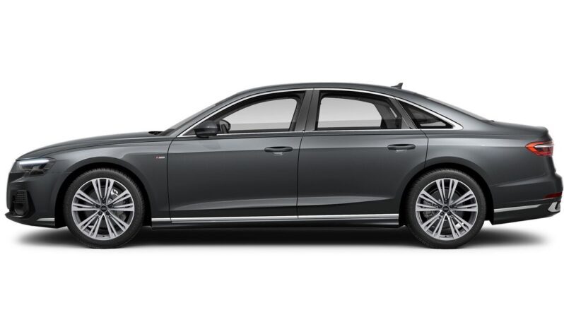 Renting Audi A8 L 50 TDI 210kW quattro tiptronic 285CV lleno