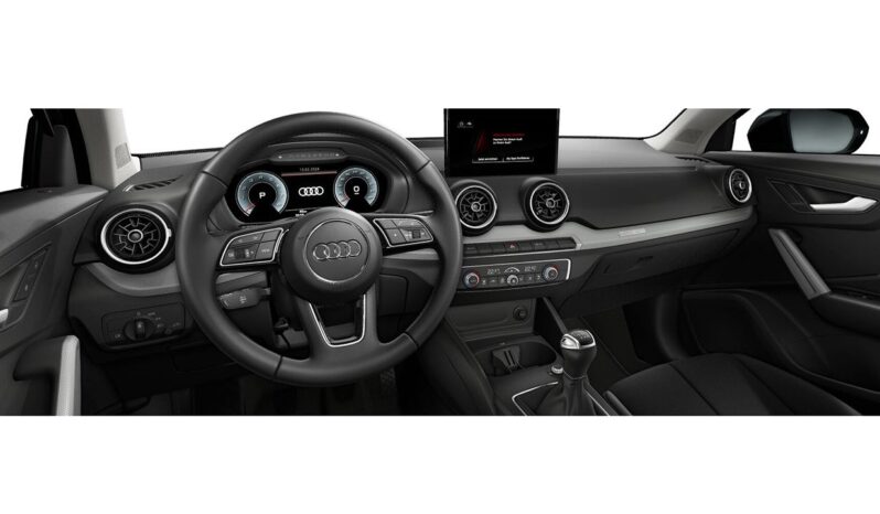 Renting Audi Q2 Advanced 30 TFSI 85kW 115CV lleno