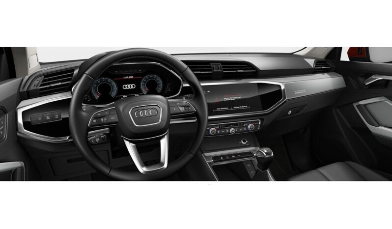Renting Audi Q3 45 TFSI e 180kW S tronic Advanced 244CV lleno