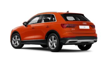 Renting Audi Q3 45 TFSI e 180kW S tronic Advanced 244CV lleno