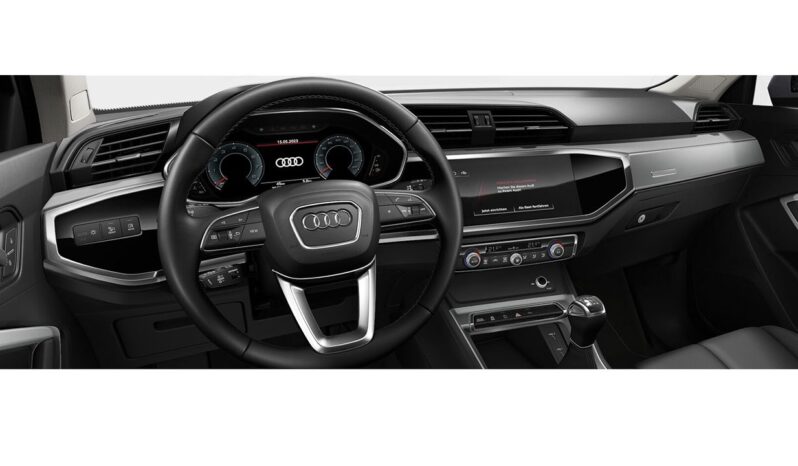 Renting Audi Q3 Sportback 35 TFSI 110kW Advanced 149CV lleno