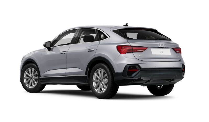 Renting Audi Q3 Sportback 35 TFSI 110kW Advanced 149CV lleno