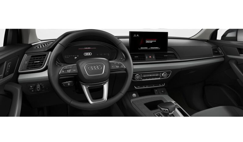 Renting Audi Q5 Advanced 50 TFSI e quattro-ultra 299CV lleno