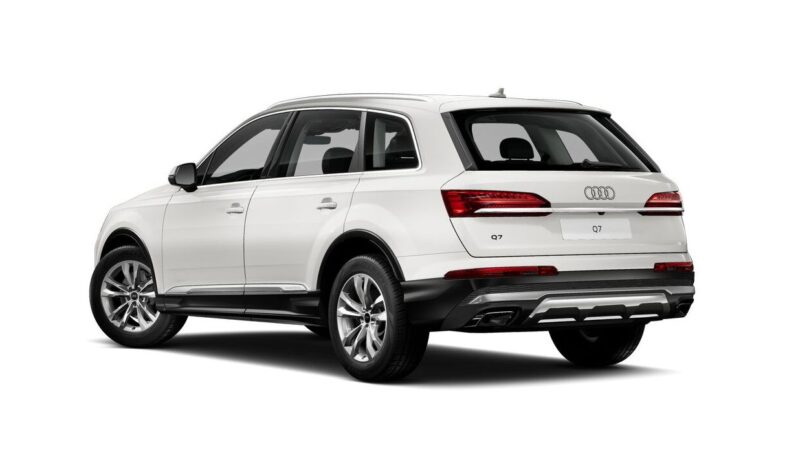 Renting Audi Q7 Advanced 45 TDI quattro 170kW (231CV) ti 231CV lleno