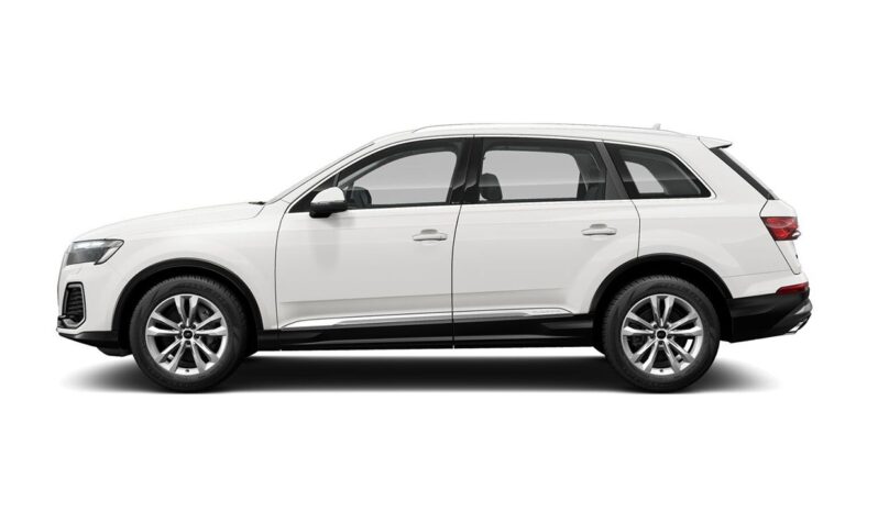 Renting Audi Q7 Advanced 45 TDI quattro 170kW (231CV) ti 231CV lleno