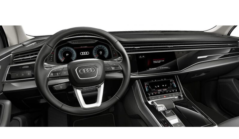 Renting Audi Q7 Advanced 45 TDI quattro 170kW (231CV) ti 231CV lleno
